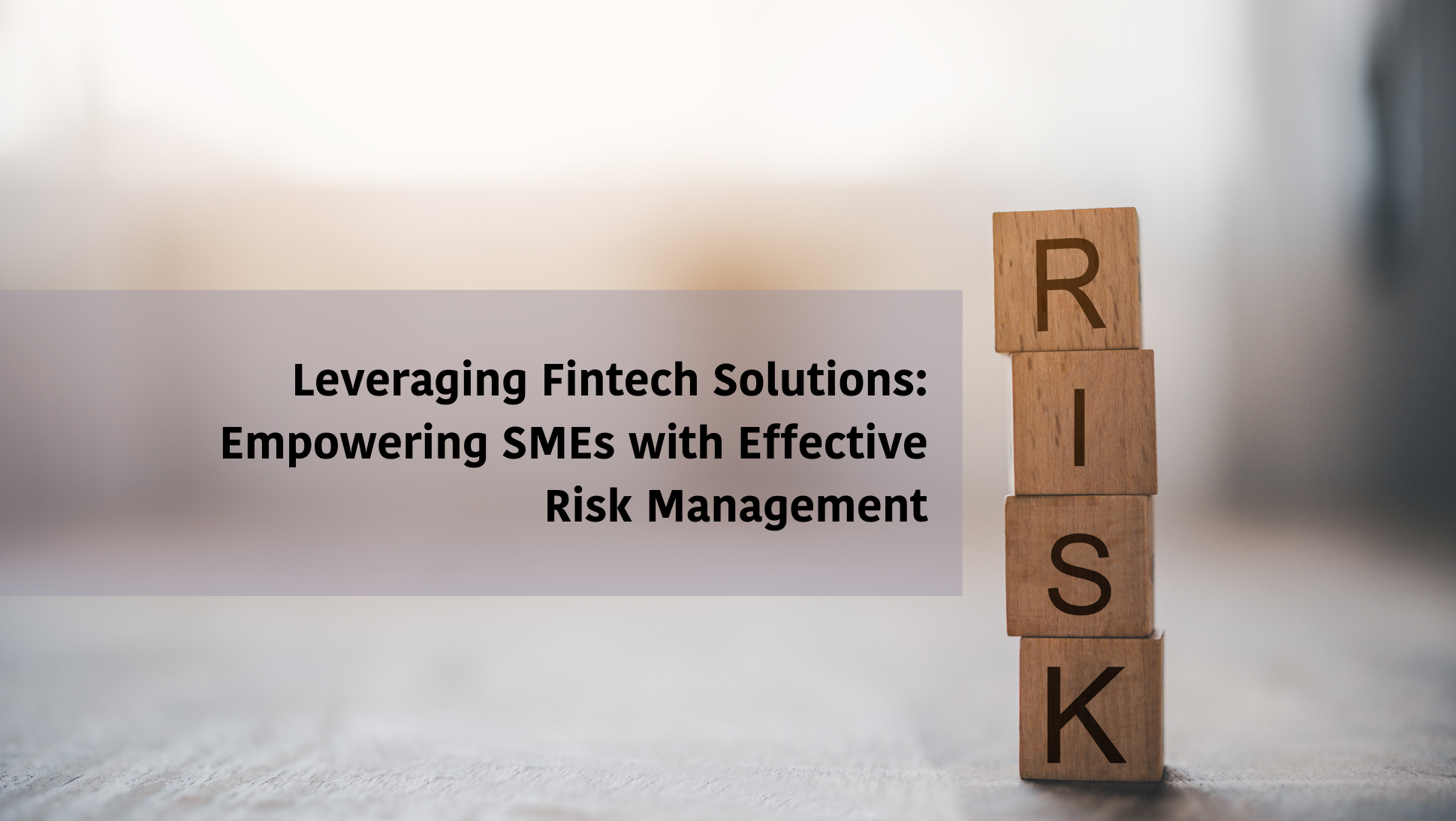 Leveraging Fintech Solutions: Empowering SMEs with Effective Risk ...